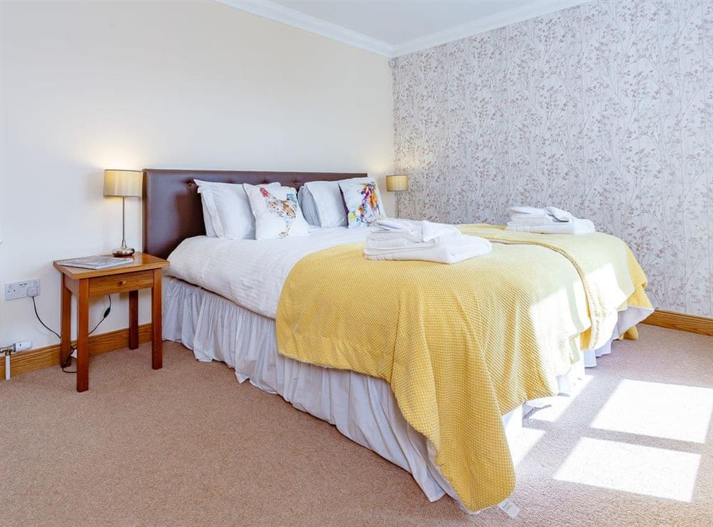 Double bedroom at The Lookout in Aviemore, Highlands, Inverness-Shire