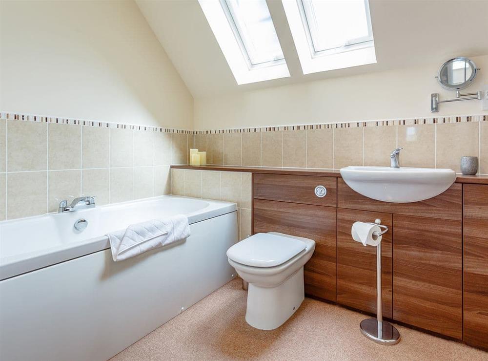 En-suite at The Lookout in Aviemore, Highlands, Inverness-Shire