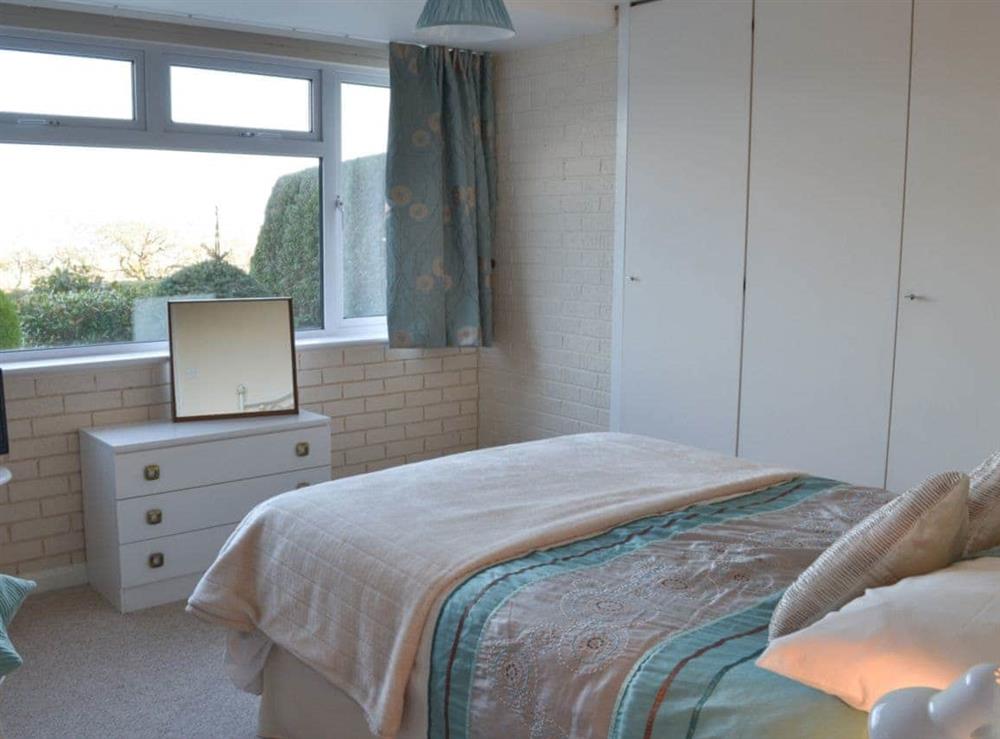 Double bedroom at The Lookout in Cockington, near Torquay, Devon