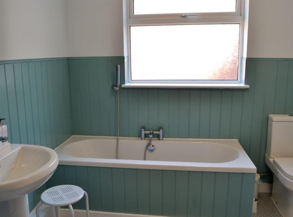 Bathroom at The Lookout in Cromer, Norfolk