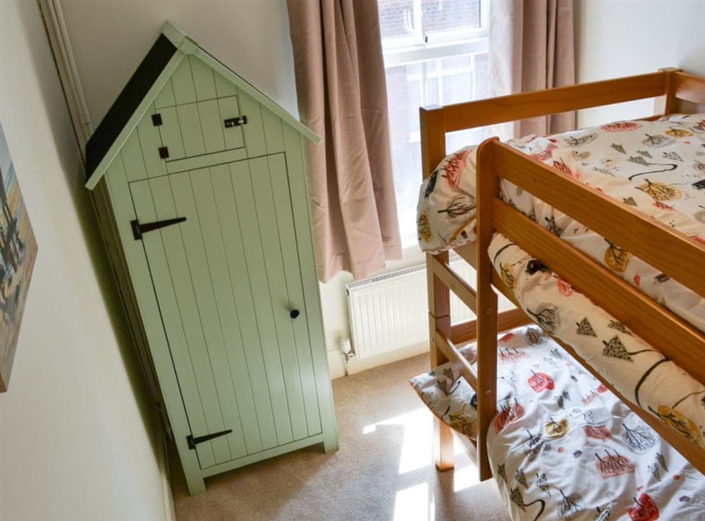 Bunk bedroom at The Lookout in Cromer, Norfolk