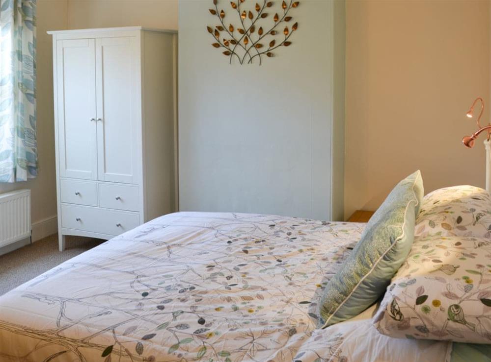 Double bedroom at The Lookout in Cromer, Norfolk