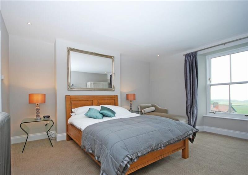 This is a bedroom at The Lookout, Embleton