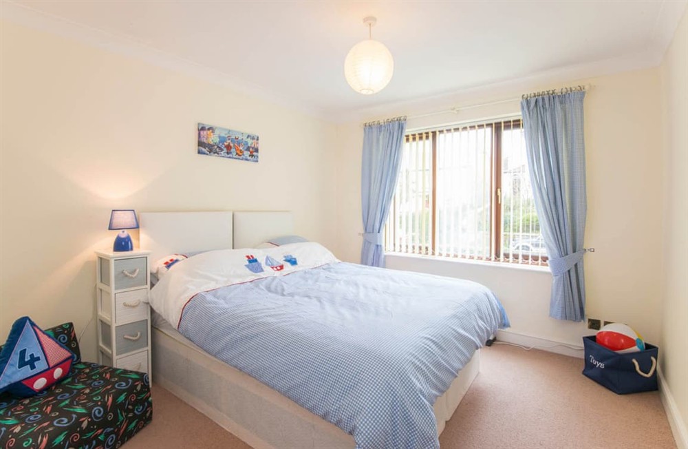 Bedroom at The Lookout in Falmouth, Cornwall