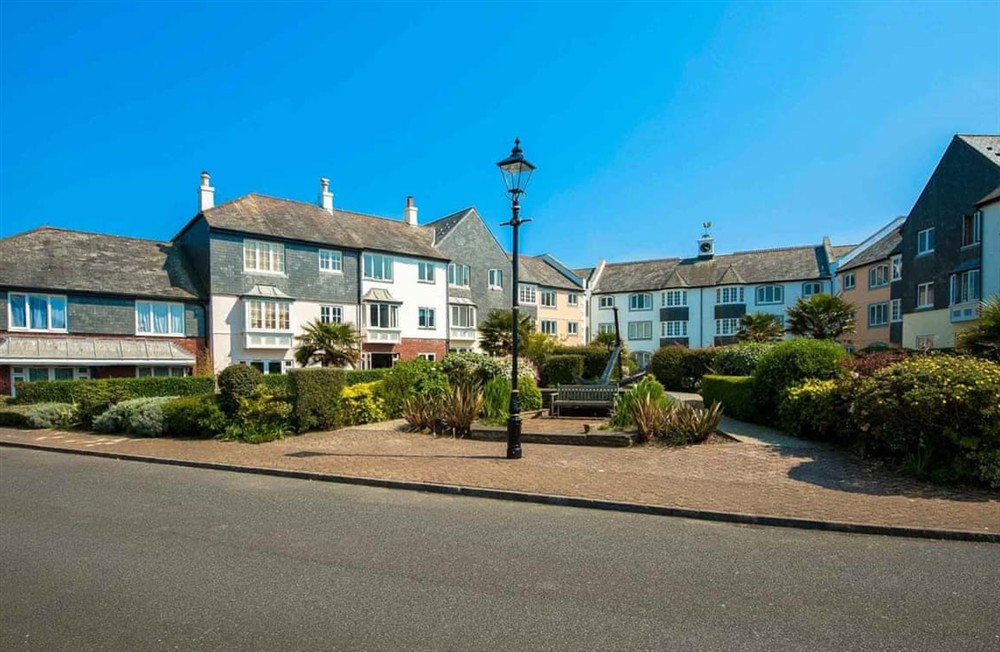 Exterior at The Lookout in Falmouth, Cornwall