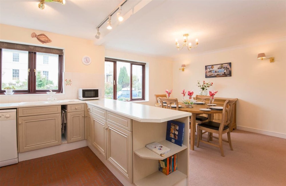 Interior at The Lookout in Falmouth, Cornwall