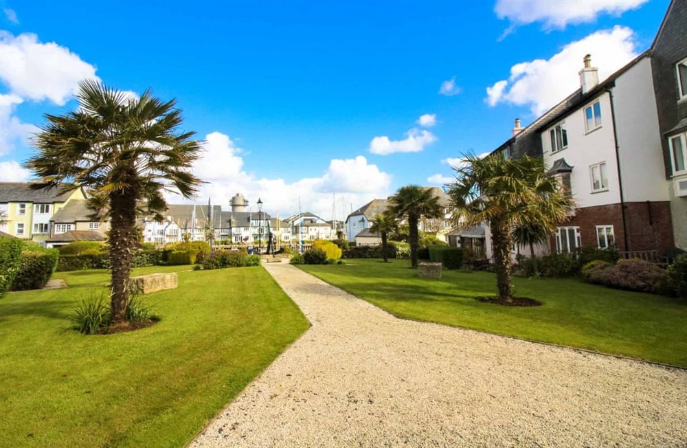 Outdoor area (photo 2) at The Lookout in Falmouth, Cornwall