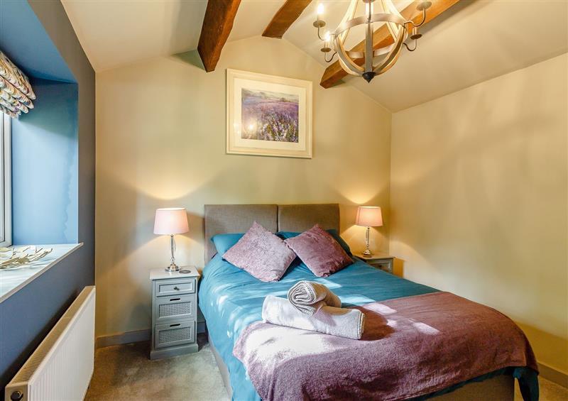 One of the bedrooms at The Lookout, Holmfirth