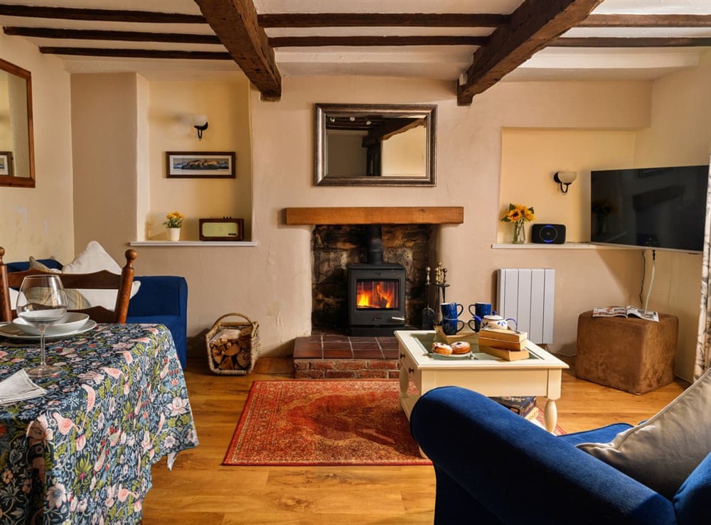 Living area at The Lookout House in Pooley Bridge and Northern Ullswater, Cumbria