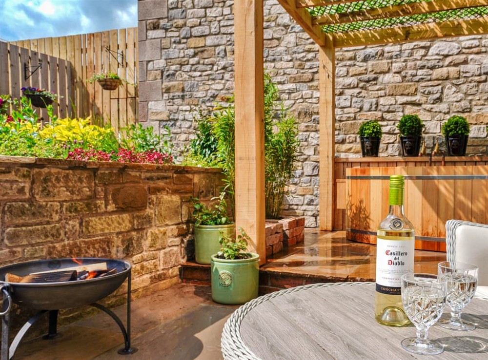 Outdoor at The Lookout Loft in Brassington, Derbyshire