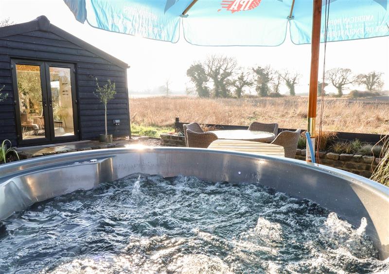 Spend some time in the pool at The Lookout, Lound near Hopton-On-Sea