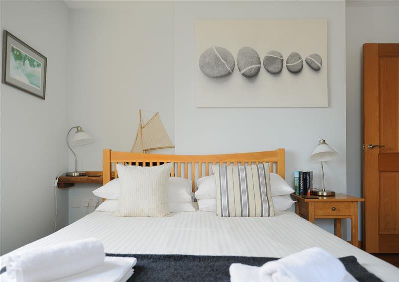 This is a bedroom at The Lookout, Lyme Regis