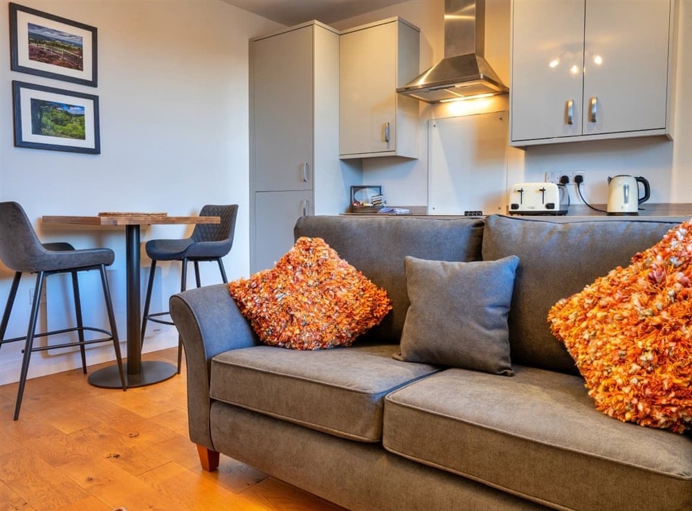 Dining Area at The Lookout in Matlock, Derbyshire