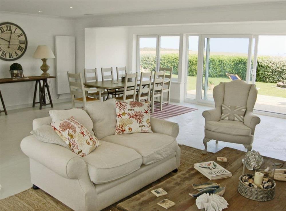 Living room/dining room (photo 2) at The Lookout in Port Gaverne, near Port Isaac, N. Cornwall., Great Britain