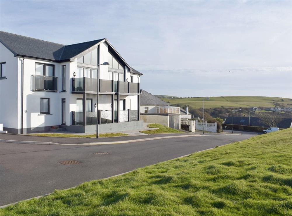 Outstanding holiday home at The Lookout in Portpatrick, Wigtownshire