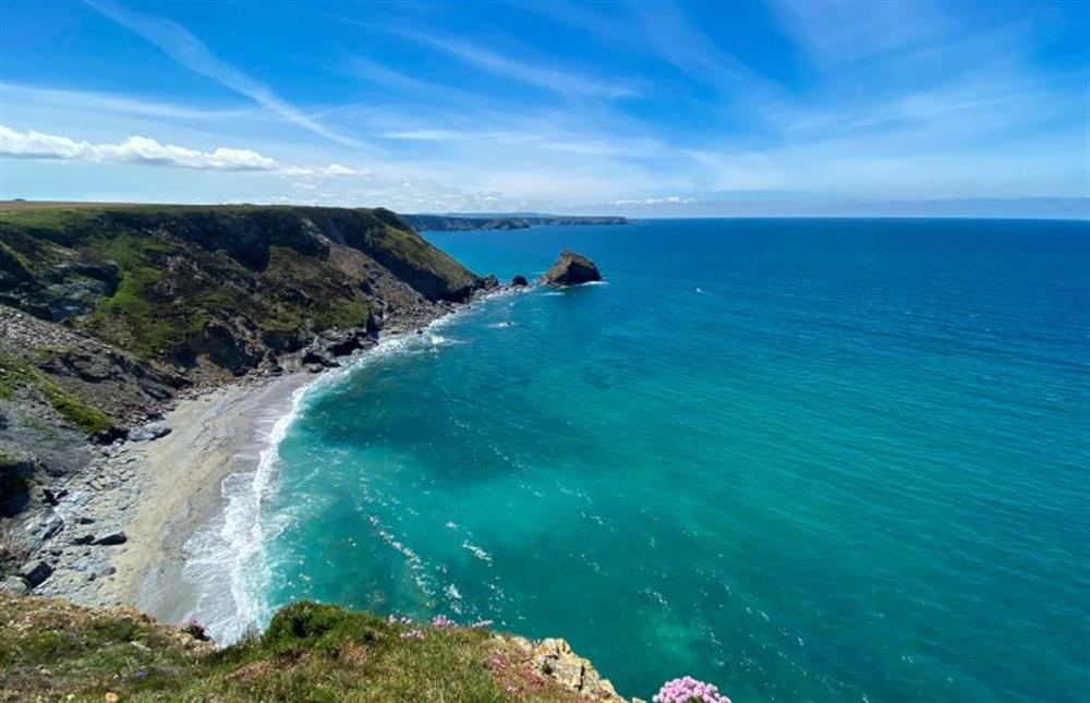 Explore the North Cliffs directly from Portreath at The Lookout, Portreath