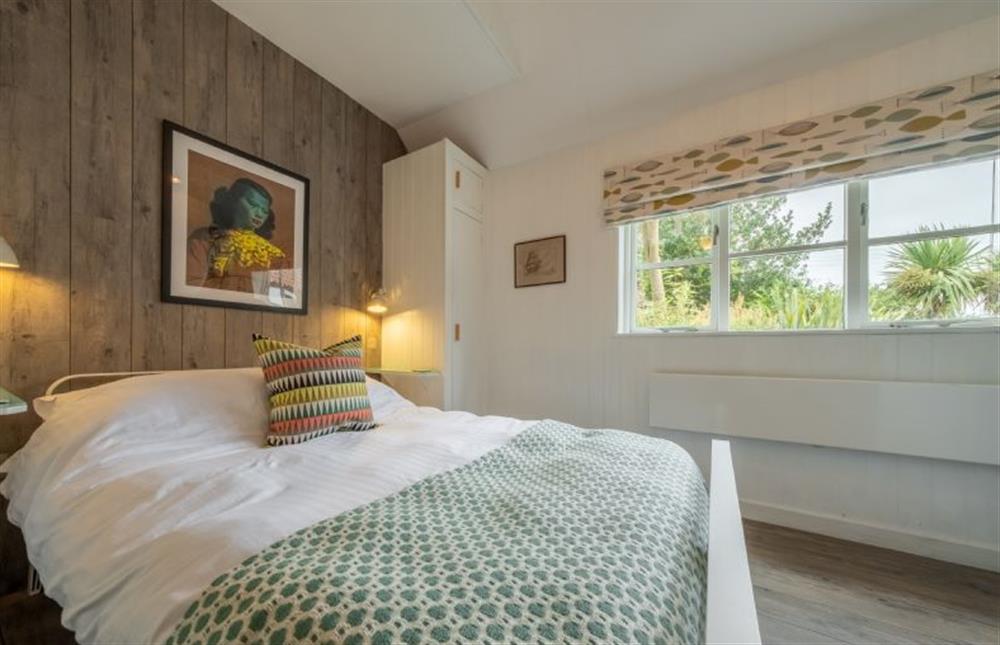 Ground floor: Bedroom two at The Lookout, Salthouse near Holt
