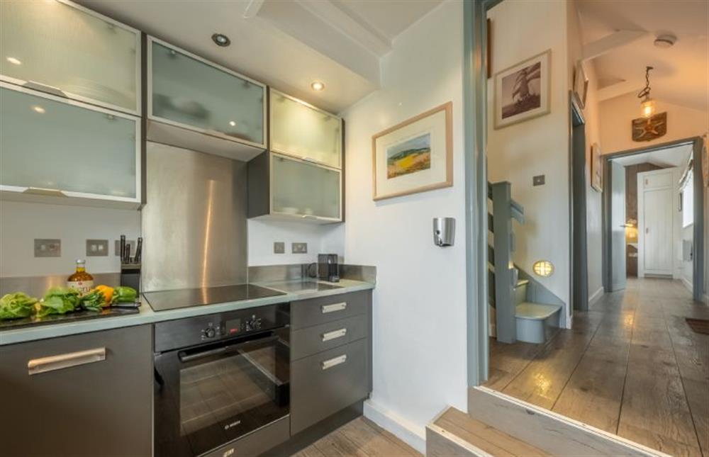 Ground floor: Lovely modern fitted kitchen at The Lookout, Salthouse near Holt