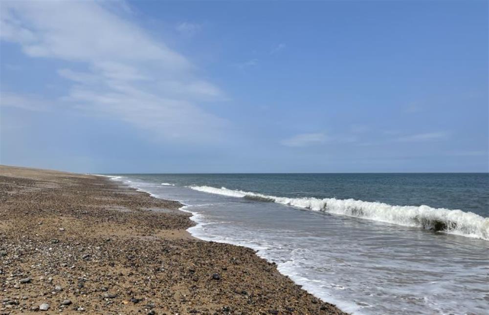 Salthouse Beach  at The Lookout, Salthouse near Holt