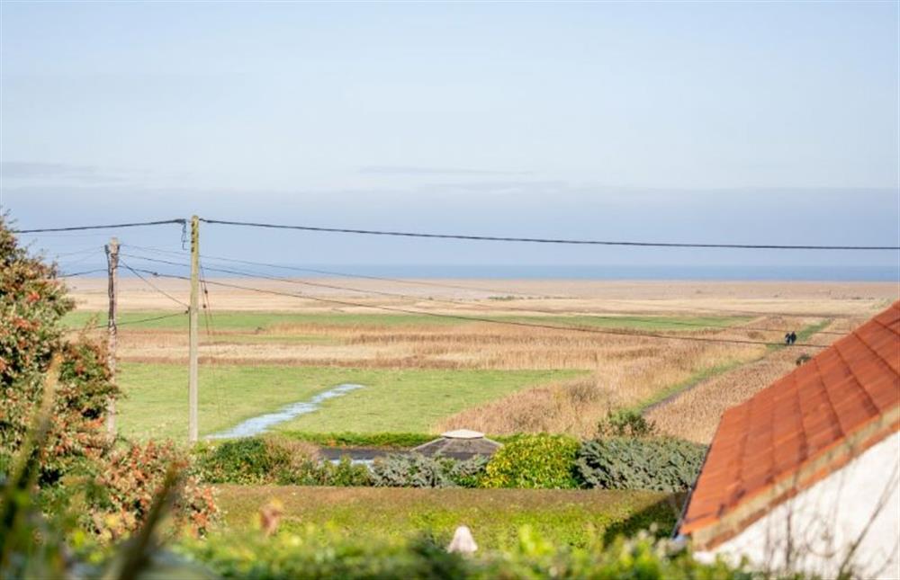 Sea views from The Lookout at The Lookout, Salthouse near Holt