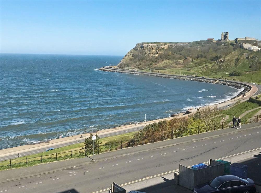 Breathtakingly brilliant sea views at The Lookout in Scarborough, North Yorkshire