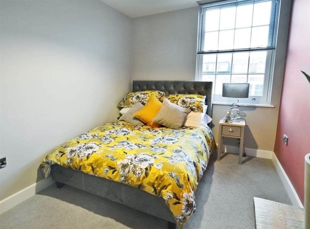 Charming double bedroom at The Lookout in Scarborough, North Yorkshire