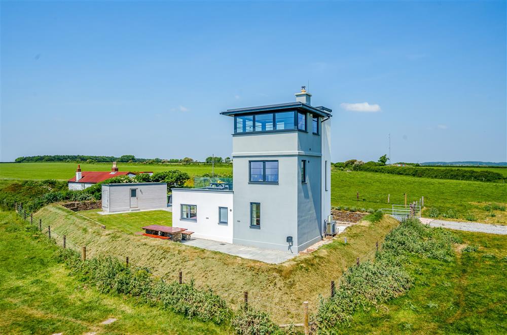 A truly individual and contemporary holiday retreat at The Lookout Tower, Beer