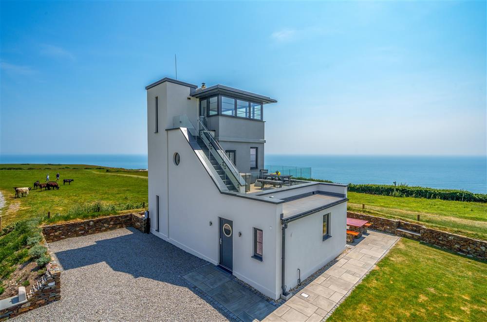 The Lookout Tower, a stunning and unique holiday home, carefully restored and beautifully presented at The Lookout Tower, Beer