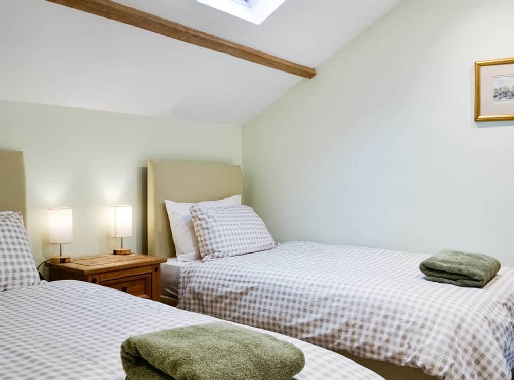 Twin bedroom at The Loose Box in Lanercost, near Brampton, Suffolk