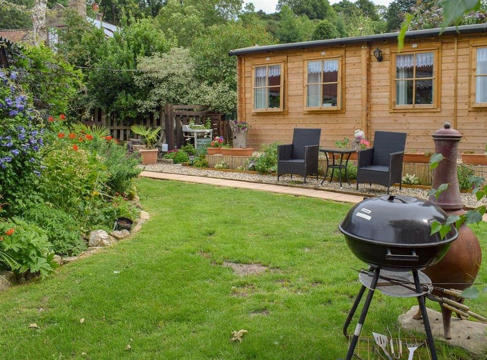Delightful holiday accommodation at The Love Shack in Beckhole, Goathland, near Whitby, North Yorkshire
