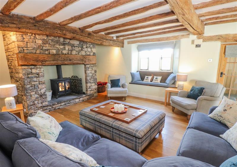 Relax in the living area at The Low House, Bowness