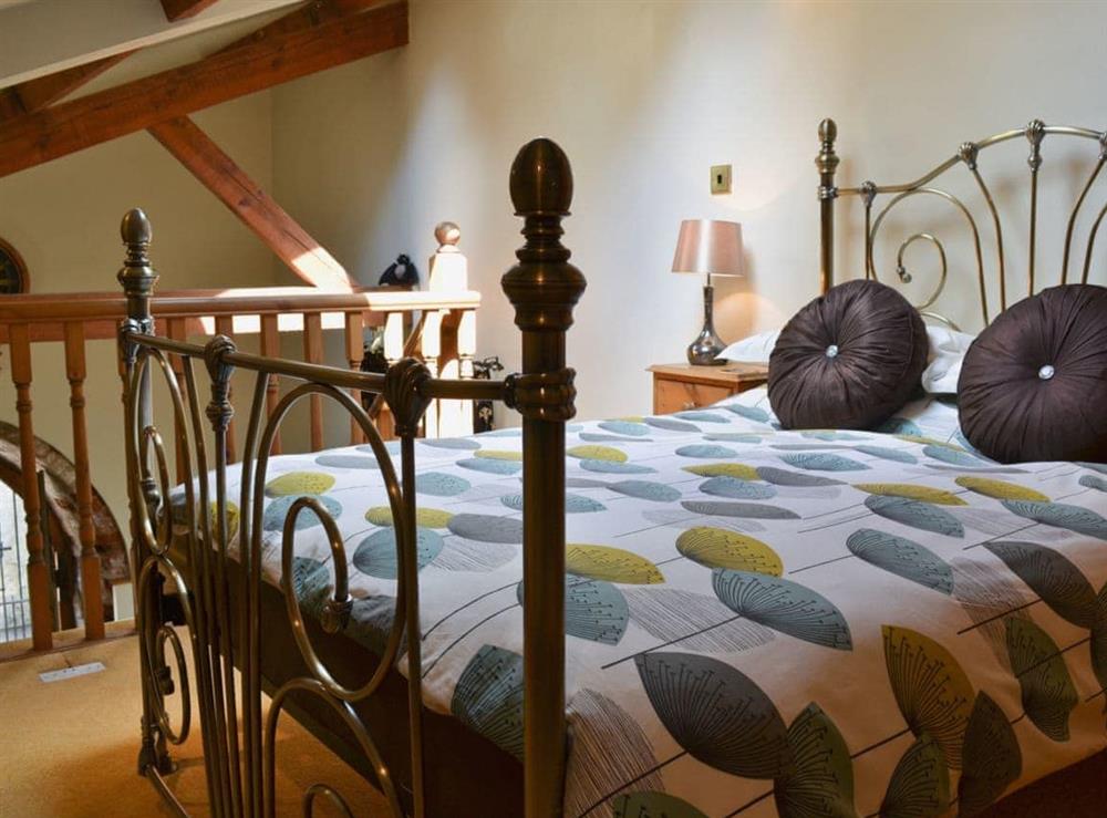 Double bedroom at The Low Lodge in Hunmanby, Nr Filey, N. Yorks., North Yorkshire
