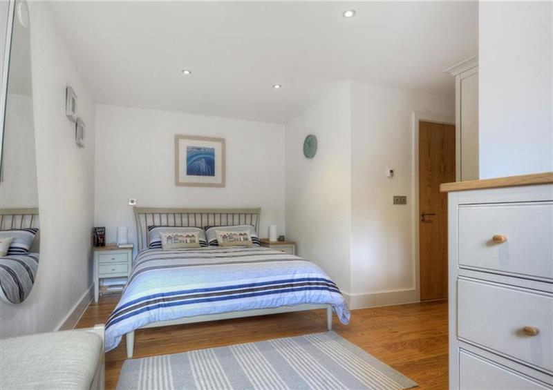 Bedroom at The Lower Deck, Lyme Regis