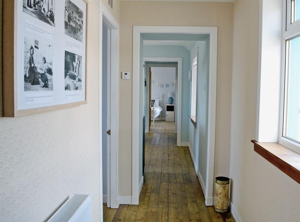 Hallway at The Lucken in Arbroath, Angus
