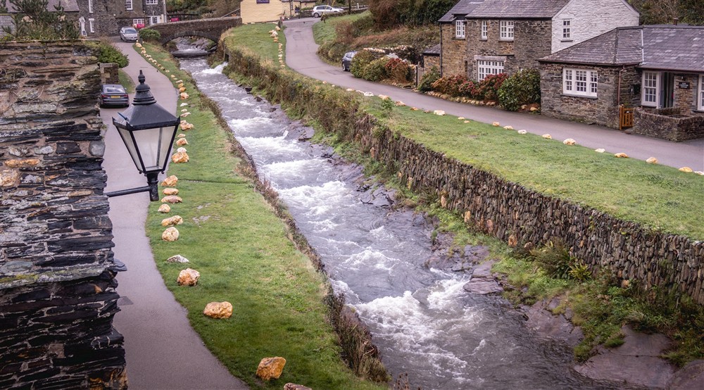 The area surrounding The Lugger, Cornwall (photo 2) at The Lugger in Boscastle, Cornwall