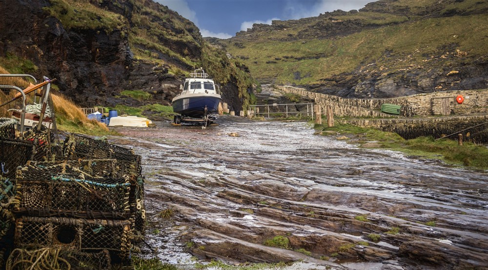 The area surrounding The Lugger, Cornwall (photo 3) at The Lugger in Boscastle, Cornwall