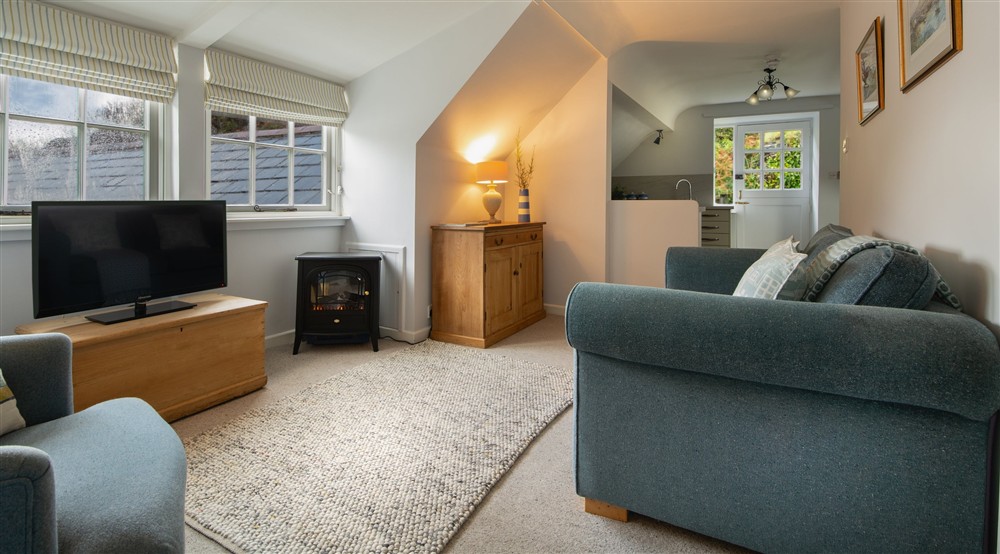 The sitting room (photo 2) at The Lugger in Boscastle, Cornwall