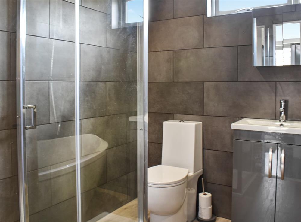 Bathroom at The Lune in Carnforth, Lancashire