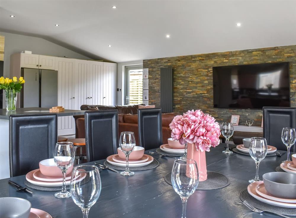 Dining Area at The Lune in Carnforth, Lancashire