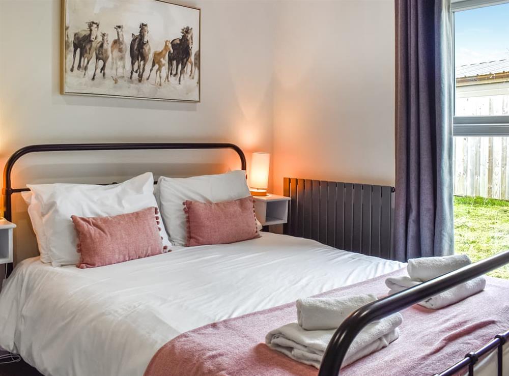 Double bedroom at The Lune in Carnforth, Lancashire