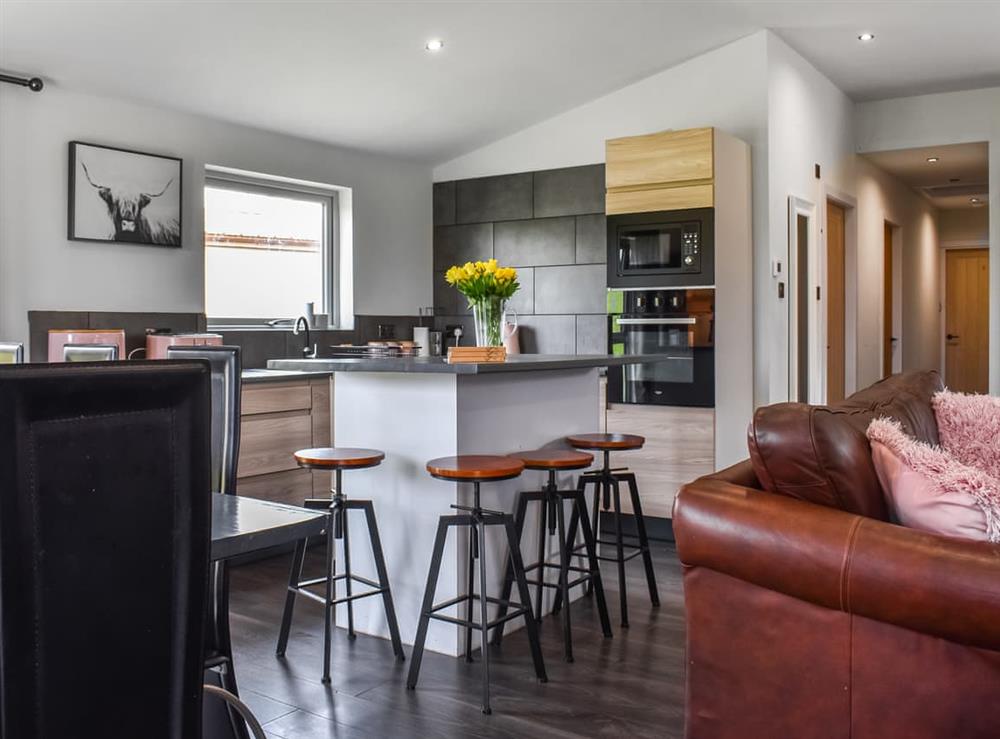 Kitchen area at The Lune in Carnforth, Lancashire