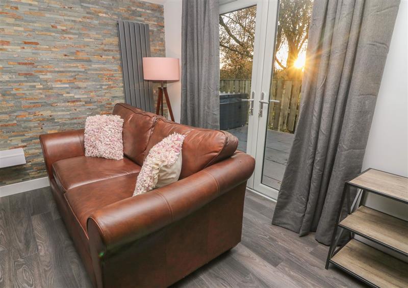 Enjoy the living room at The Lune, Wennington near Kirkby Lonsdale