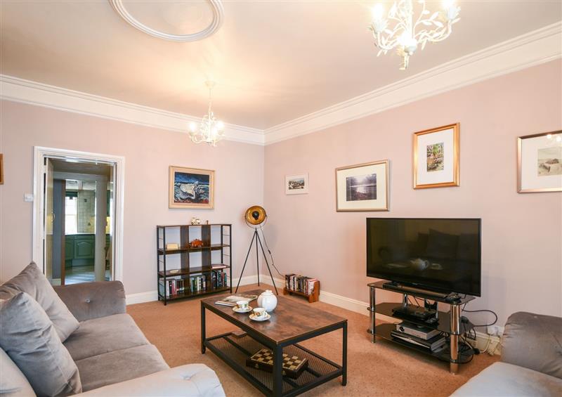 Enjoy the living room at The Lymings, Lyme Regis