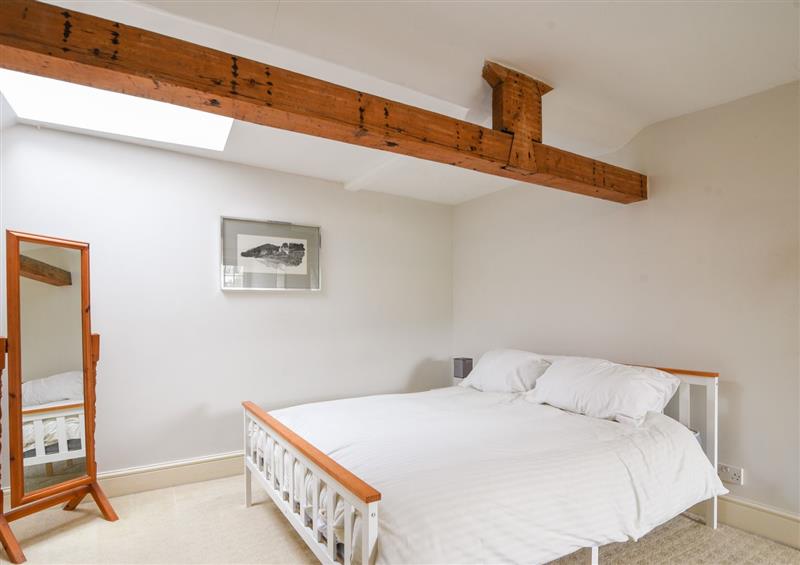 One of the 4 bedrooms at The Lymings, Lyme Regis