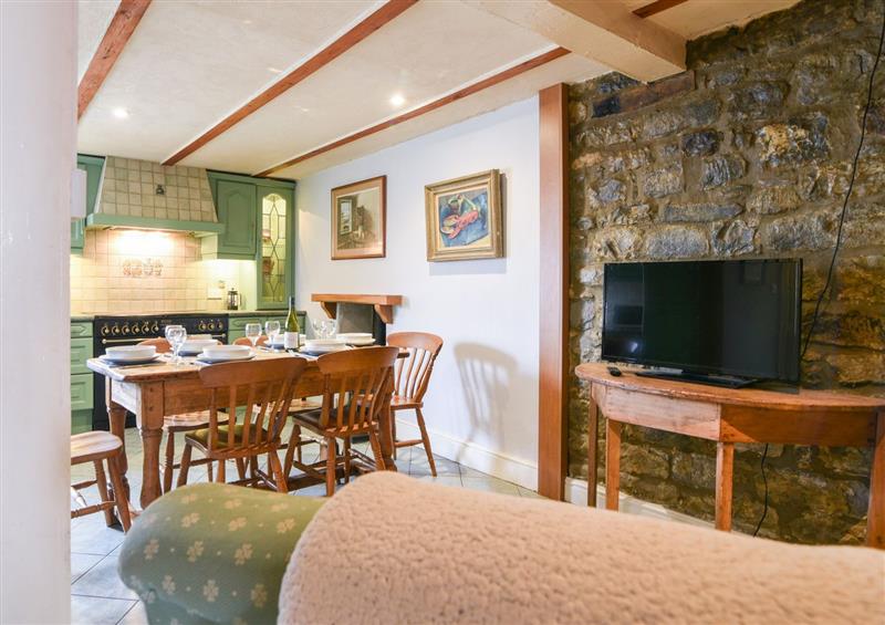 Relax in the living area at The Lymings, Lyme Regis