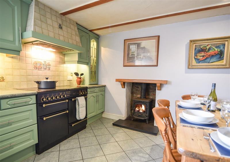 The kitchen at The Lymings, Lyme Regis