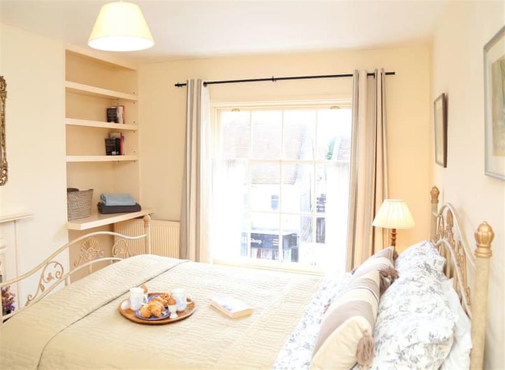 Double bedroom at The Lymington Apartment in Lymington, New Forest