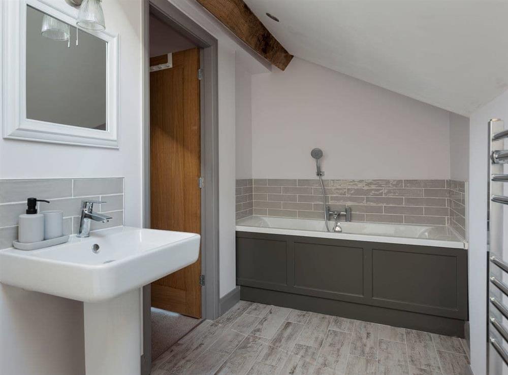 Bathroom at The Maddocks in Whitchurch, Shropshire