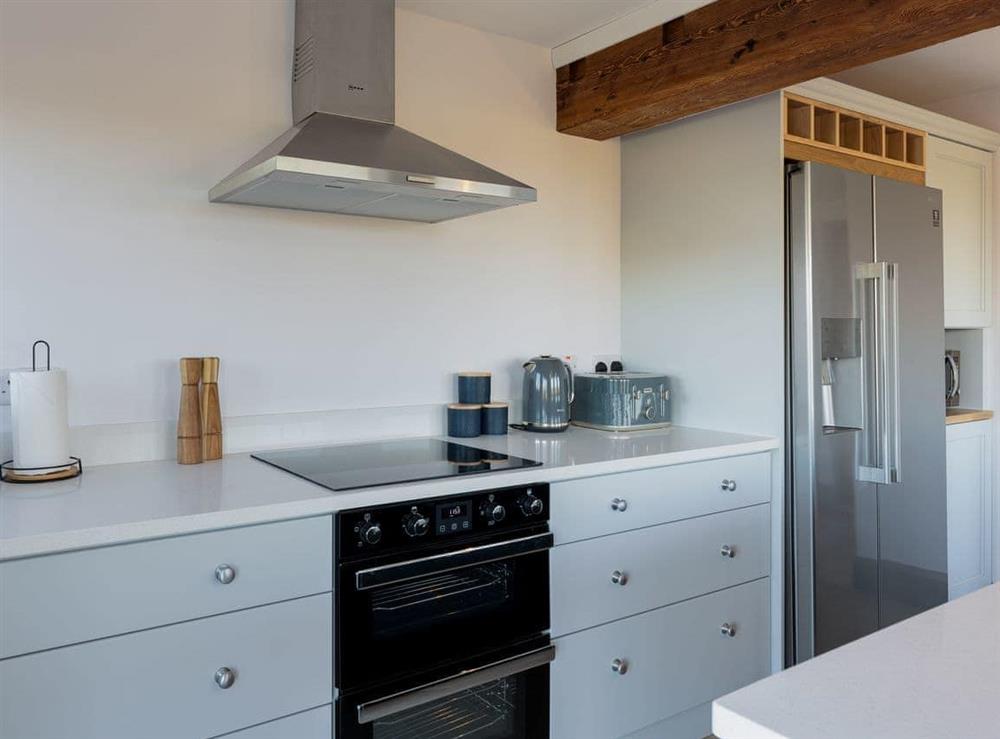 Kitchen area at The Maddocks in Whitchurch, Shropshire