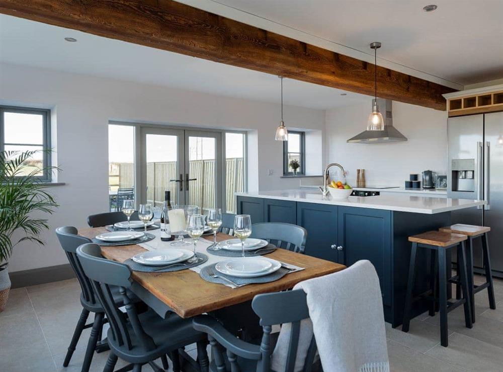 Kitchen/diner at The Maddocks in Whitchurch, Shropshire